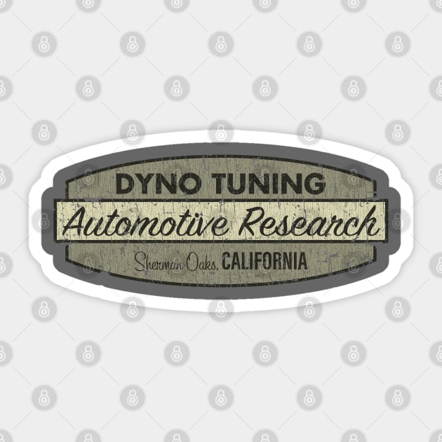 Automotive Research 1962 Sticker by JCD666